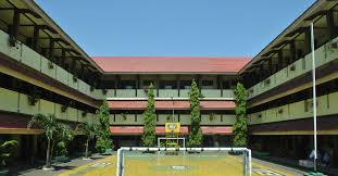 Gedung SMA Negeri 1 Lempuing Jaya